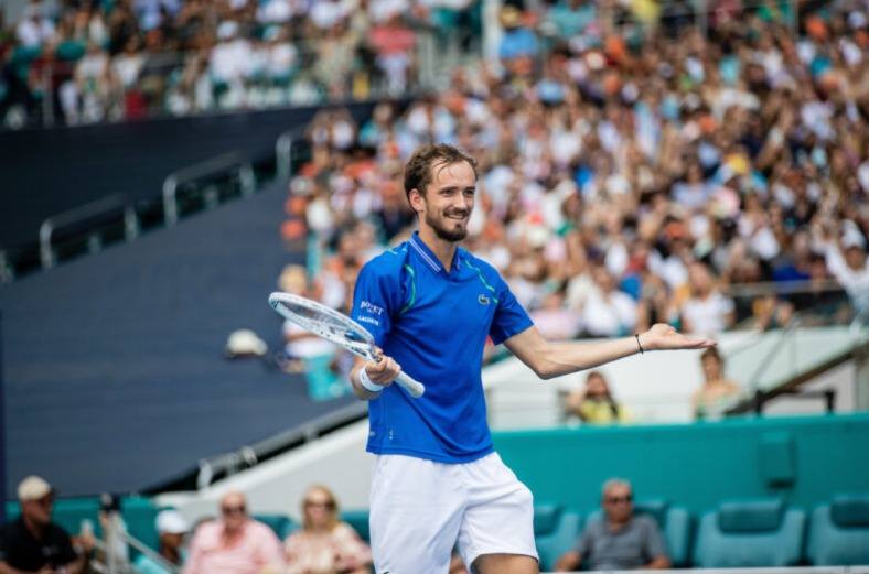 medvedev mejor comienzo temporada carrera