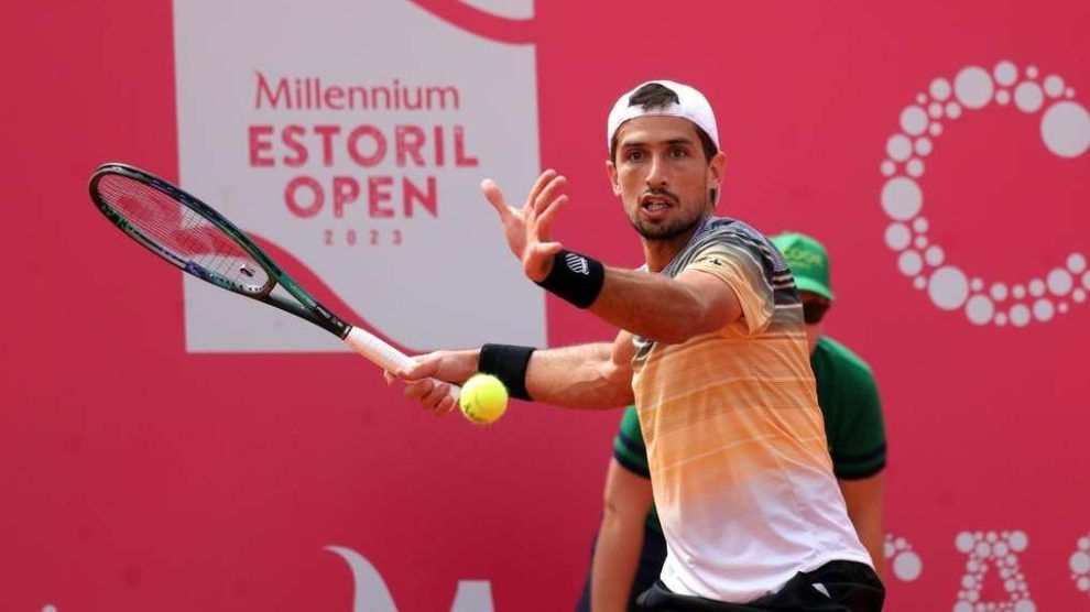 Cachín Tseng ATP Estoril