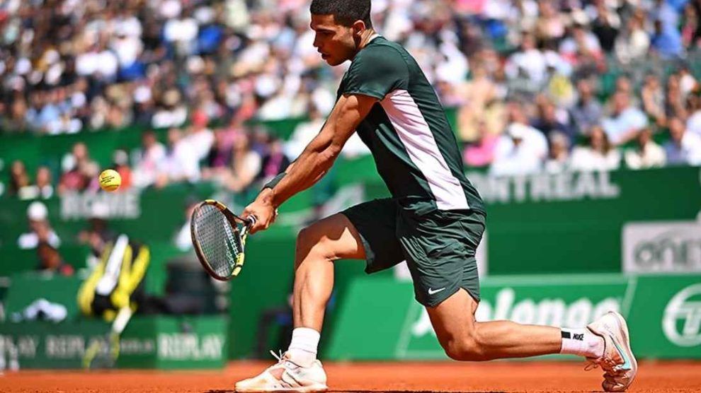 Alcaraz baja ATP Montecarlo