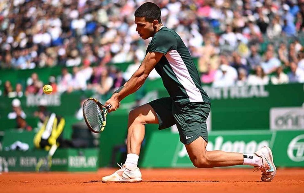 Alcaraz baja ATP Montecarlo