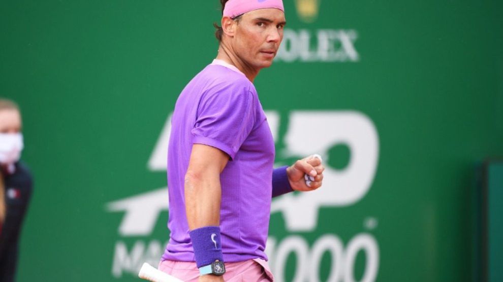 Nadal baja ATP Montecarlo