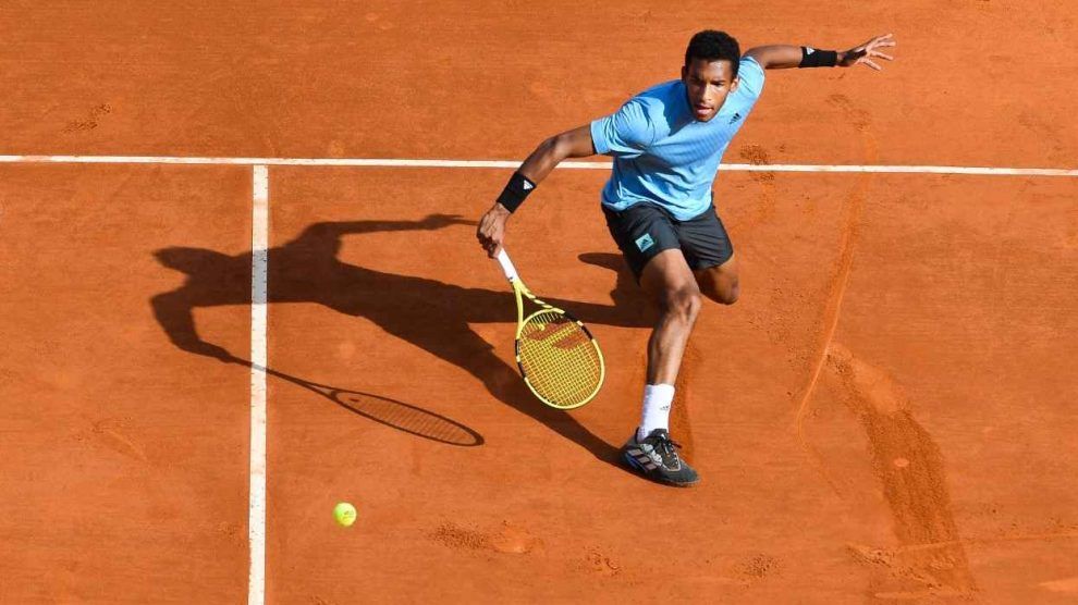 Aliassime baja ATP Montecarlo