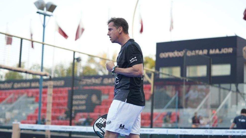 Paquito Navarro Chingotto nueva pareja