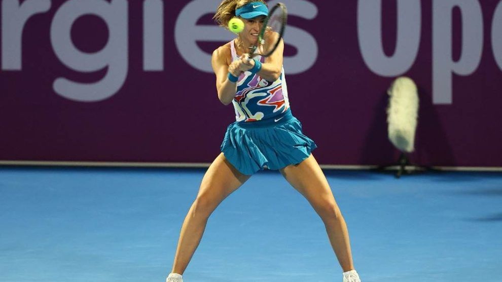 televisión horario wta charleston badosa sherif