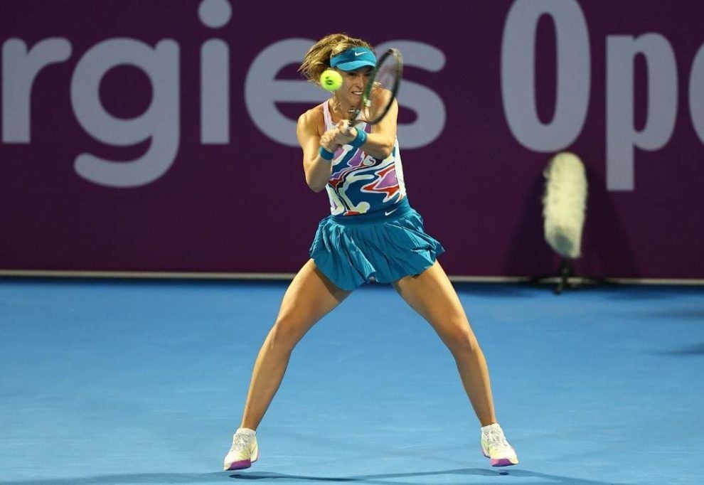 televisión horario wta charleston badosa sherif
