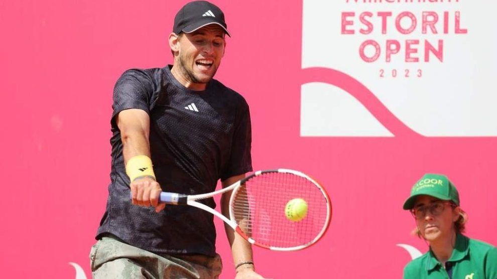 thiem shelton atp estoril