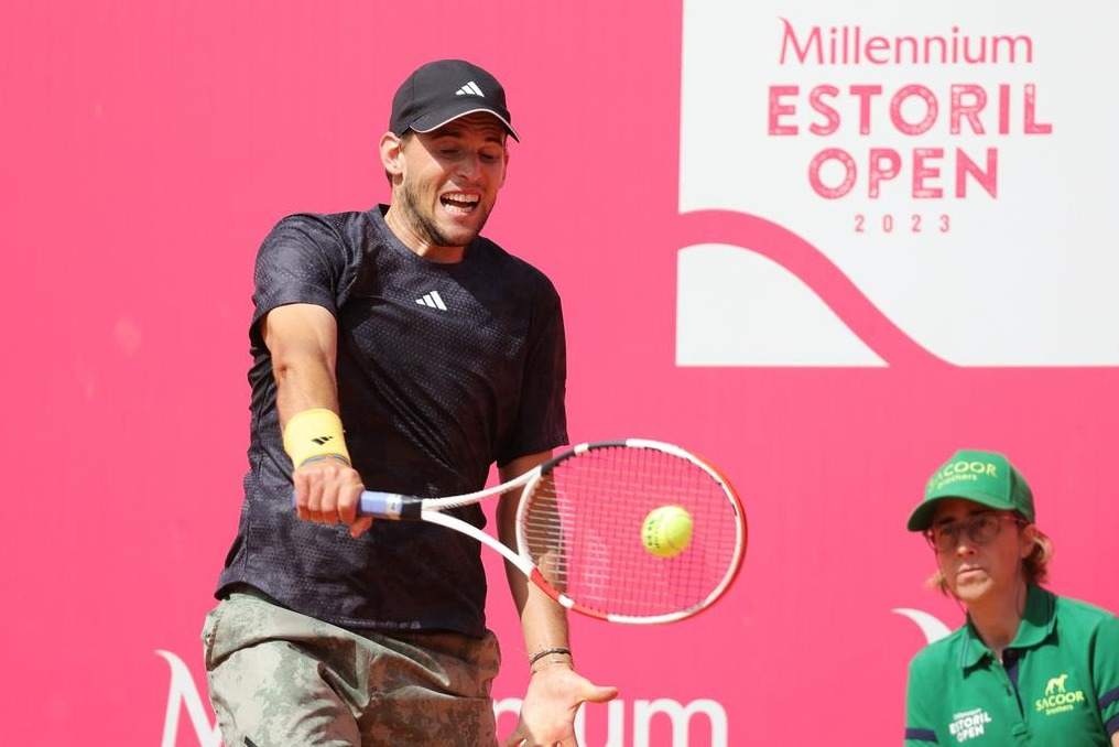 Dominic Thiem empieza a brillar en el ATP Estoril