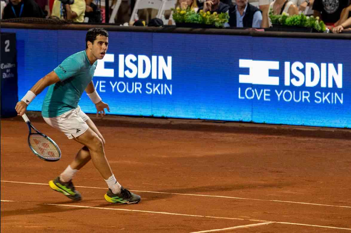 Munar cede ante Vavassori en el ATP Marrakech