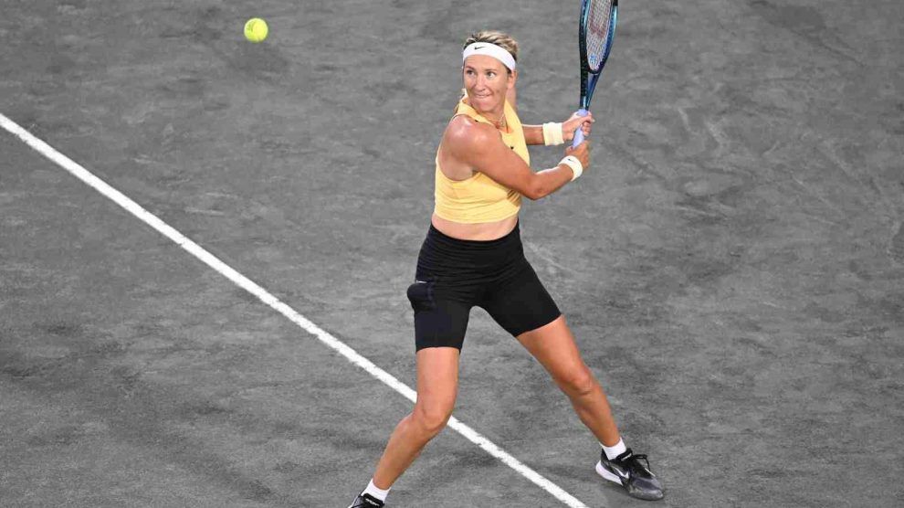 Azarenka Kalinskaya WTA Charleston