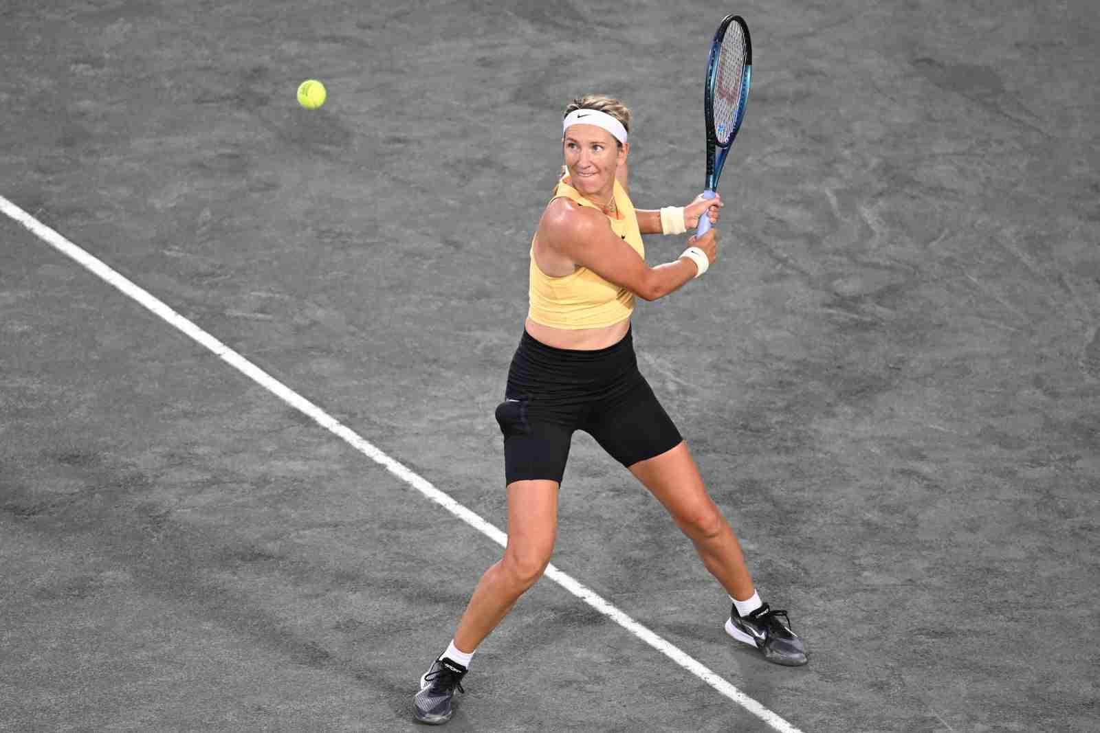 Azarenka no puede con Kalinskaya en el WTA Charleston