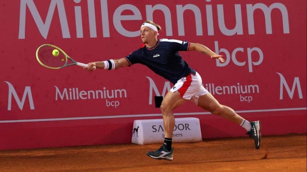 Davidovich Cecchinato ATP Estoril