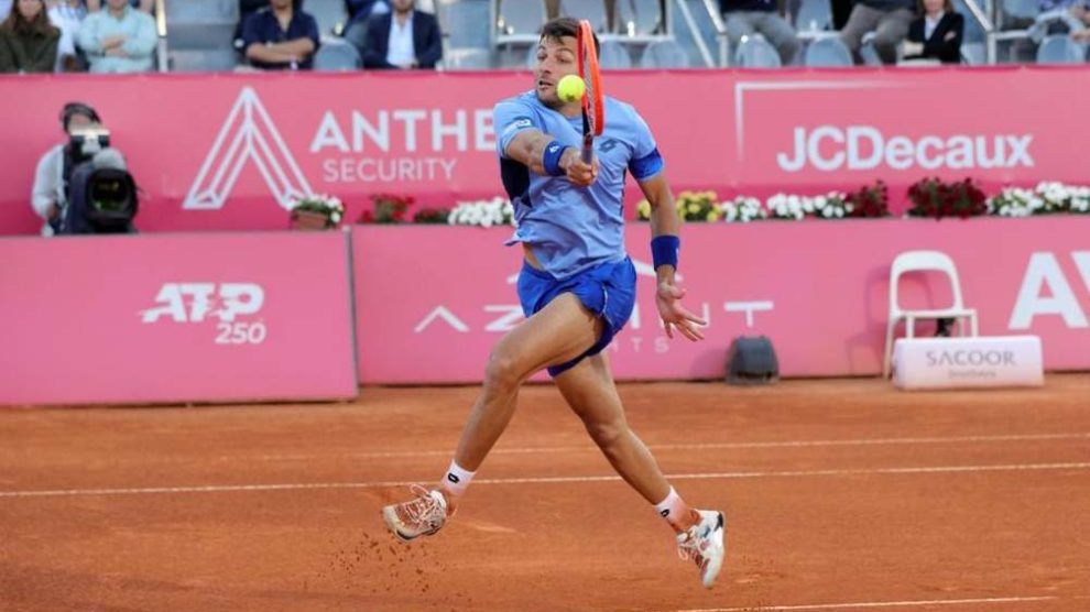Zapata Kecmanovic ATP Estoril