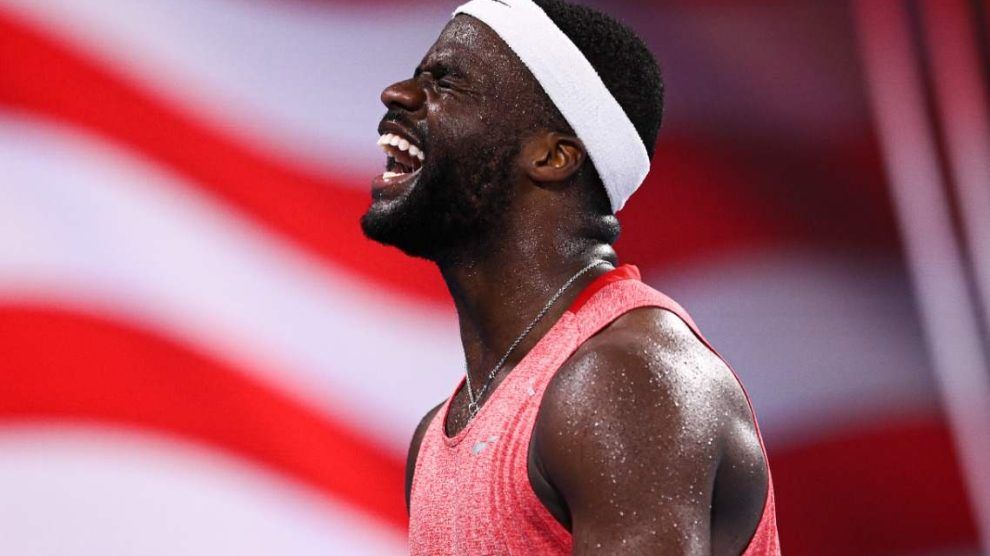 Tiafoe Johnson ATP Houston