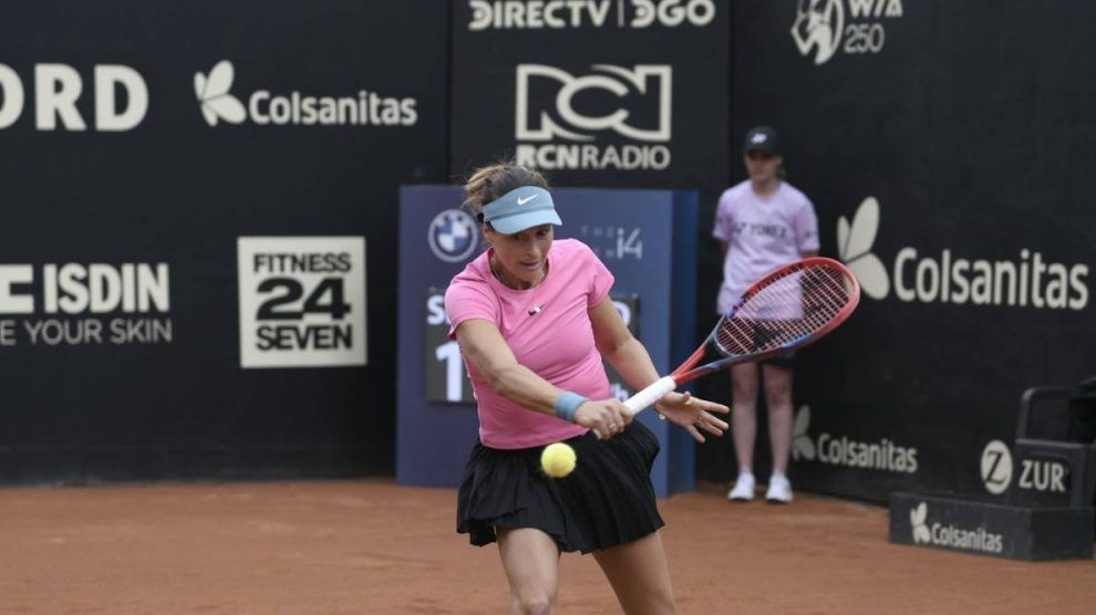 televisión horario wta bogotá stearns maria
