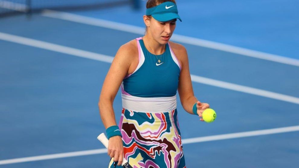 Pegula Bencic WTA Charleston