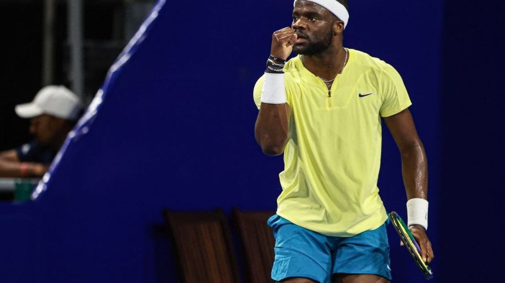 Tiafoe Brouwer ATP Houston