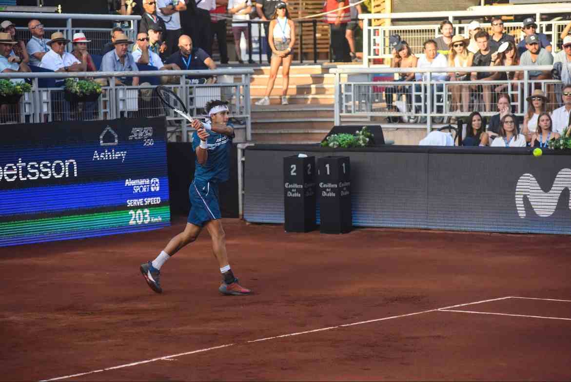 Etcheverry supera a Hanfmann y es finalista en el ATP Houston