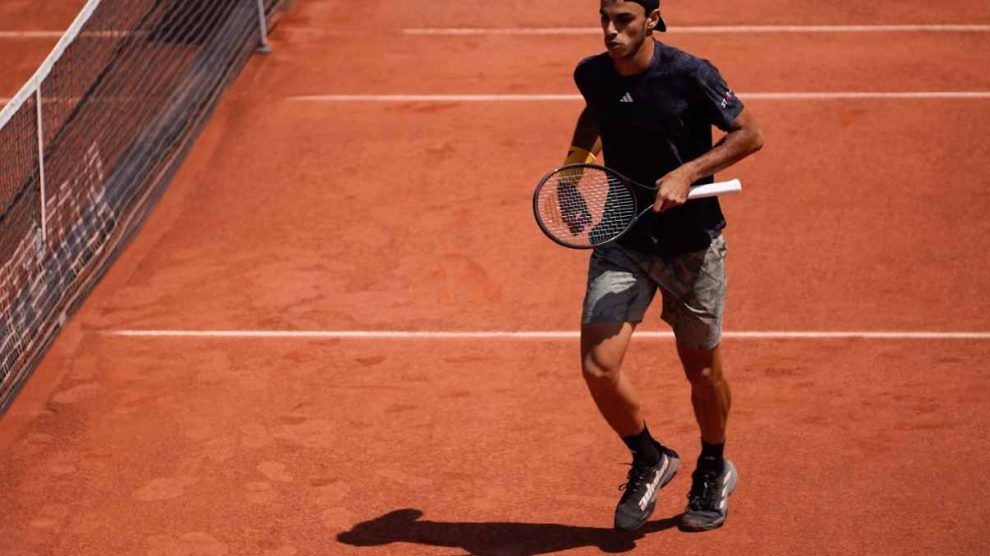televisión horario atp lyon fils cerúndolo
