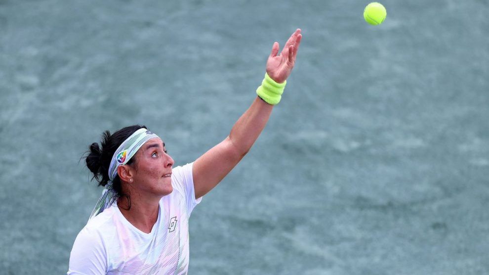 Jabeur Kalinskaya WTA Charleston