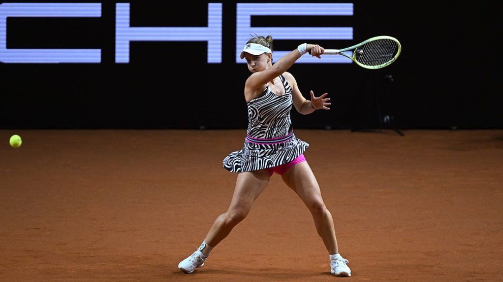 Krejcikova Samsonova WTA Stuttgart
