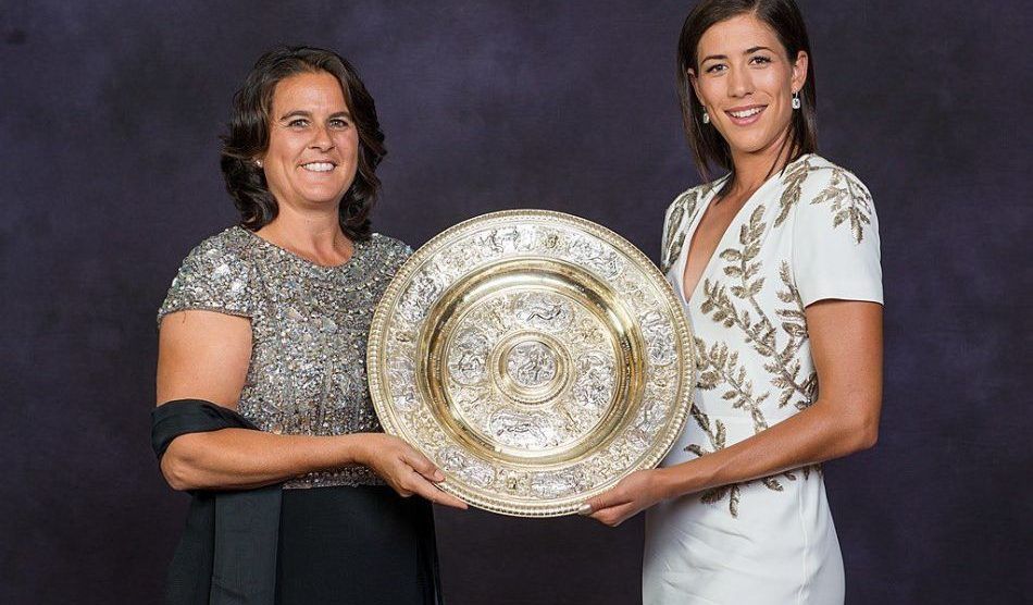 Muguruza Conchita separan caminos
