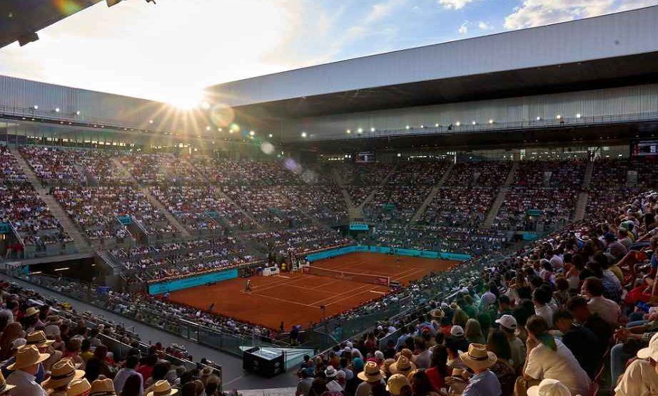 Cómo ver por televisión Mutua Madrid Open en Argentina