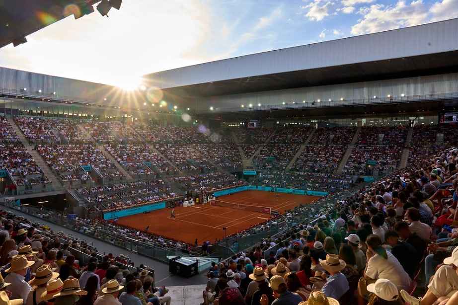 Cómo ver por televisión Mutua Madrid Open en Argentina