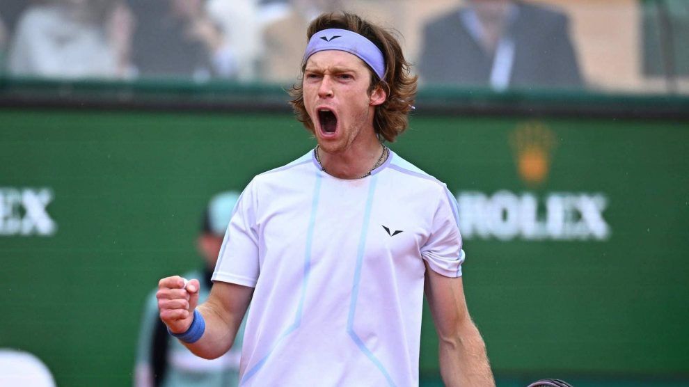 Rune Rublev ATP Montecarlo