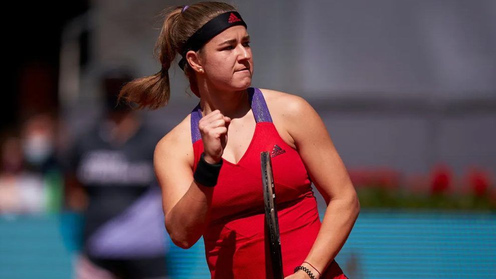 kontaveit muchova WTA Madrid