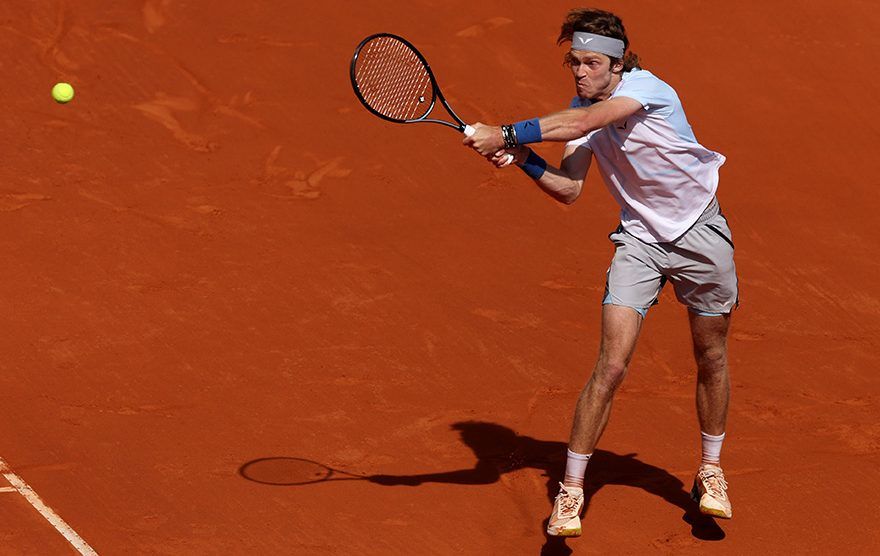 Rublev Nishioka ATP Madrid