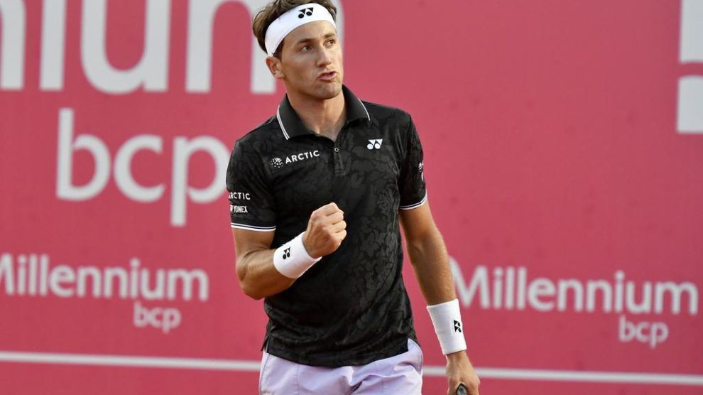 Ruud Báez ATP Estoril