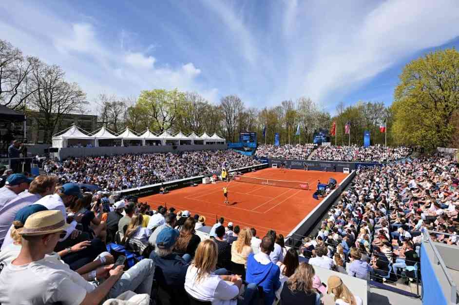 Cómo ver por televisión ATP Múnich en Argentina