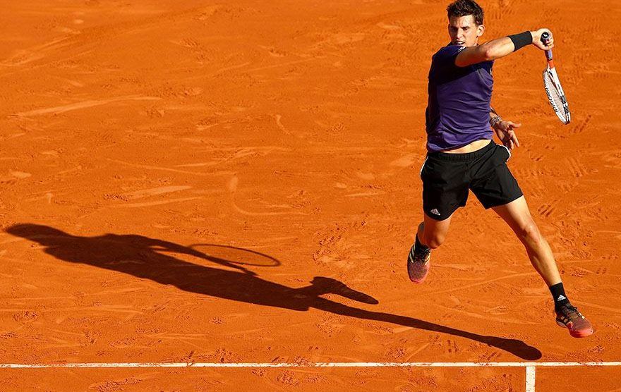 Thiem Gasquet ATP Montecarlo