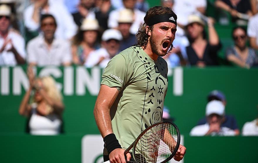 Tsitsipas Bonzi ATP Montecarlo