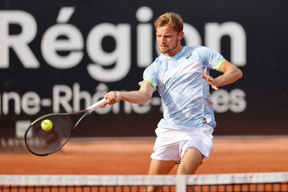 Goffin no le da oportunidades a Lopez San Martín en Lyon