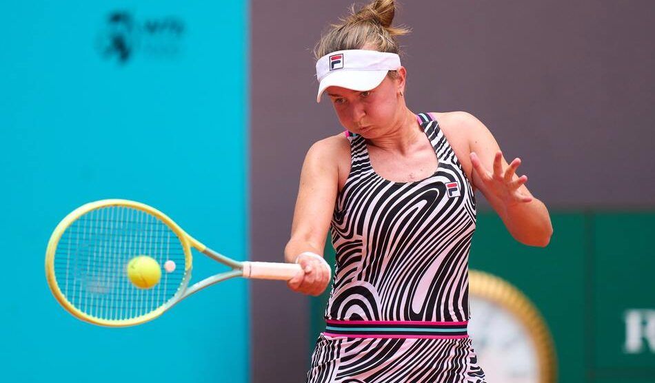 Krejcikova Martic WTA Madrid