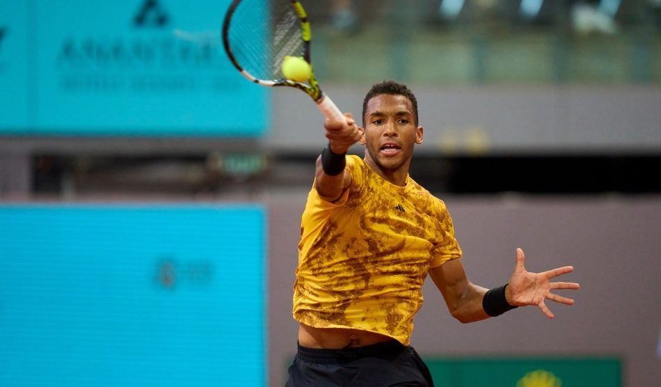 Aliassime Retiro ATP Lyon