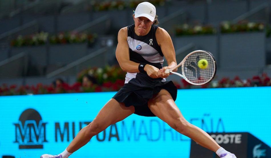 Swiatek Kudermetova WTA Madrid