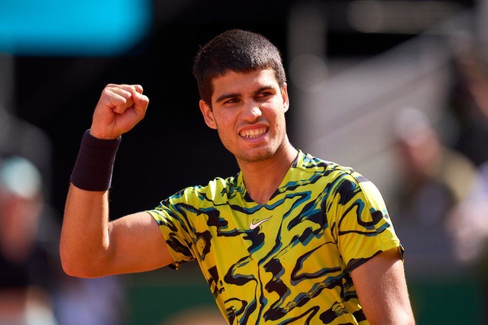Alcaraz Ramos ATP Roma