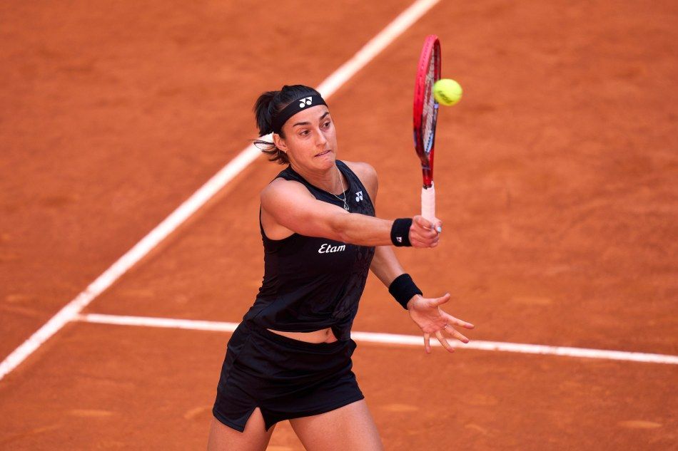 Garcia batalla para avanzar en su debut en Roland Garros