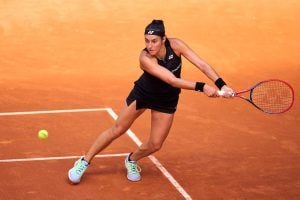 Garcia Bogdan WTA Roma