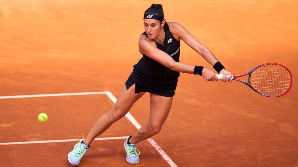 Garcia Bogdan WTA Roma
