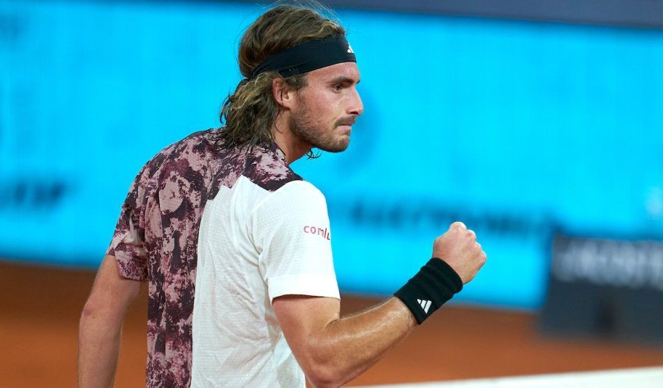 Tsitsipas Musetti ATP Roma