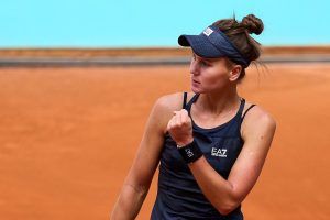 Kudermetova Zheng WTA Roma
