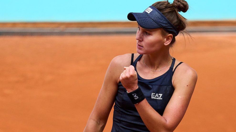 Kudermetova Zheng WTA Roma