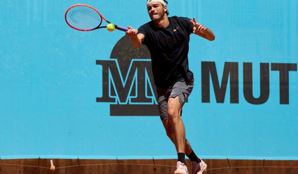 Fritz Garin ATP Madrid