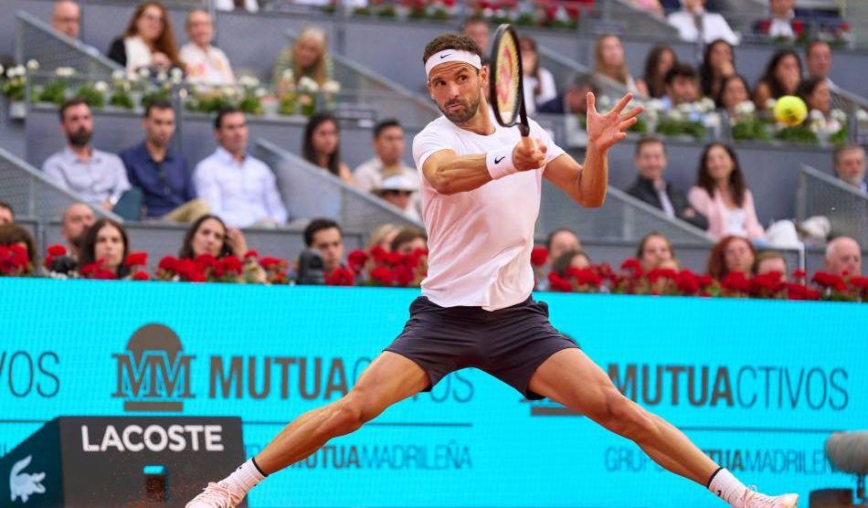 Dimitrov Carballés ATP Ginebra