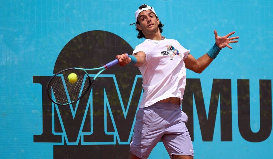 Musetti Ymer Roland Garros