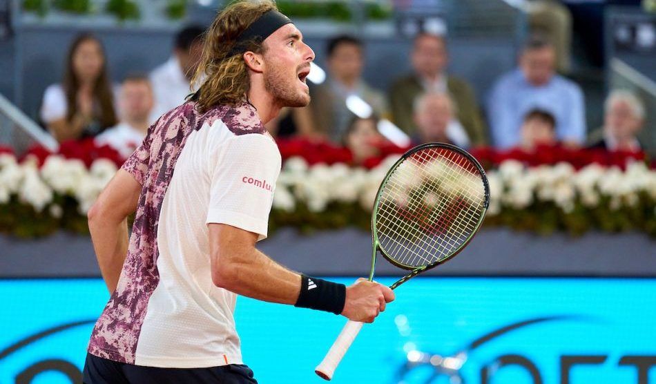 Tsitsipas Zapata ATP Madrid