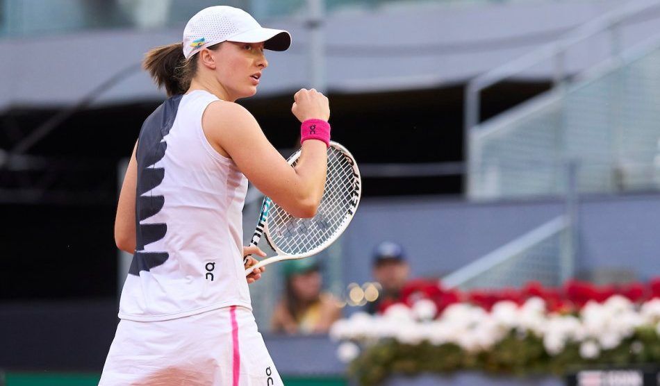 Swiatek Martic WTA Madrid